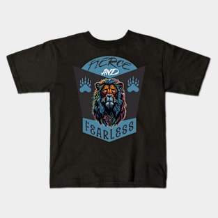 Fierce and Fearless Kids T-Shirt